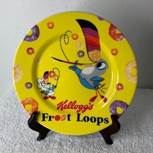 2007 Kellogs Froot Loops Plate